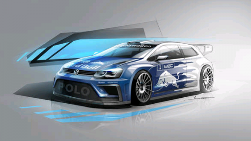 380hp新Polo R WRC 明年一月登场