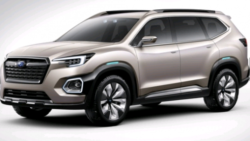 明年上市 Subaru新SUV Viziv-7