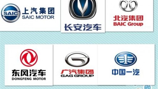 六大国有车企中国品牌销量排名及点评