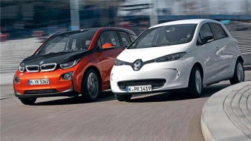 德国3月份电动车销量豪增87% 雷诺Zoe摘冠