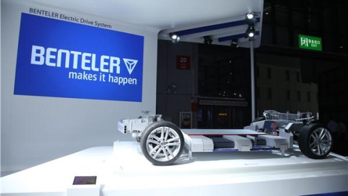 2017上海车展看点：本特勒汽车电动汽车底盘系统全球首发