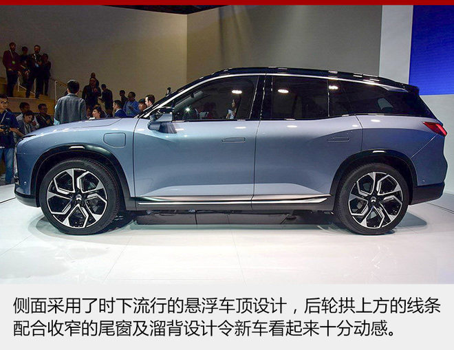 新势力造车，蔚来ES8,蔚来汽车中大型电动SUV，蔚来ES8上市时间