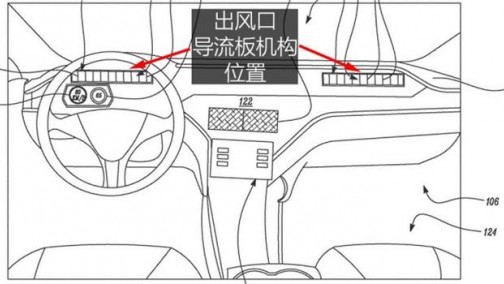 空调百叶窗 特斯拉新HVAC系统申请专利