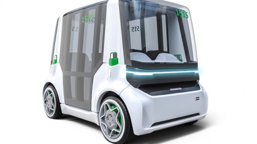 2019 CES：舍弗勒展示未来城市车辆概念Schaeffler Mover