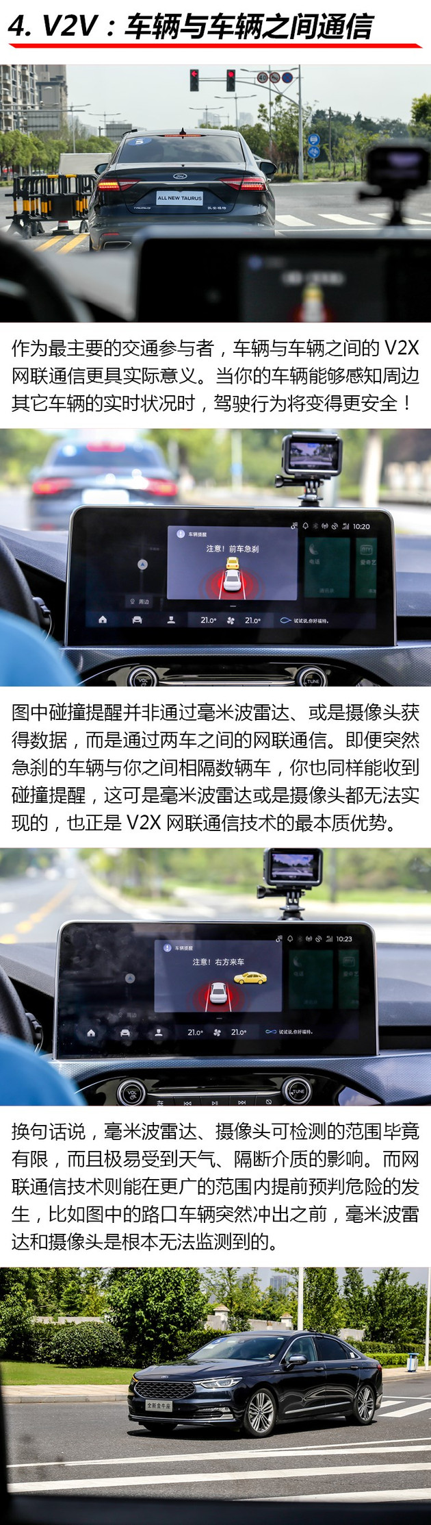 前瞻技术，福特V2X网联通信