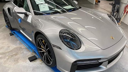 保时捷全新911 Turbo S！下周日内瓦车展亮相