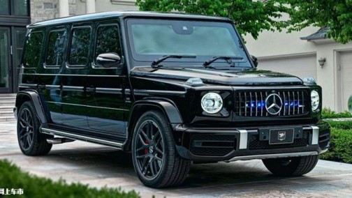 梅赛德斯-AMG G63推加长版 比迈巴赫大/内饰奢华