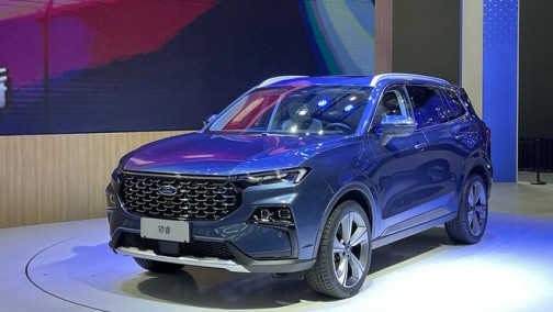 又一款全新中型SUV 江铃福特领睿明年3月上市