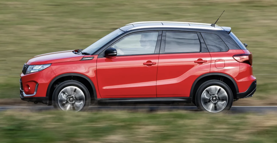 新铃木 vitara full hybrid 2022 回顾-中国汽车纵横网