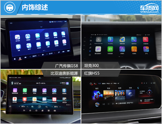 SUV，自主品牌，比亚迪，坦克300，自主suv,坦克300，广汽传祺GS8，比亚迪唐新能源，红旗HS5