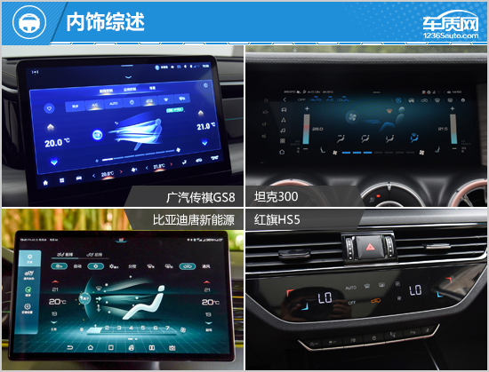 SUV，自主品牌，比亚迪，坦克300，自主suv,坦克300，广汽传祺GS8，比亚迪唐新能源，红旗HS5