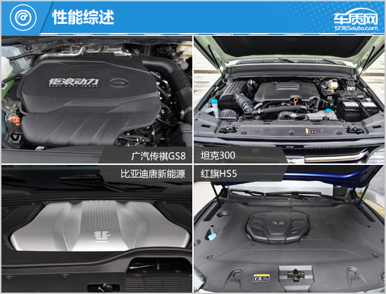 SUV，自主品牌，比亚迪，坦克300，自主suv,坦克300，广汽传祺GS8，比亚迪唐新能源，红旗HS5