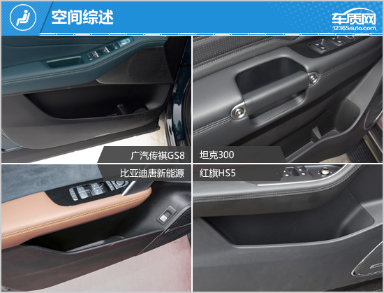 SUV，自主品牌，比亚迪，坦克300，自主suv,坦克300，广汽传祺GS8，比亚迪唐新能源，红旗HS5