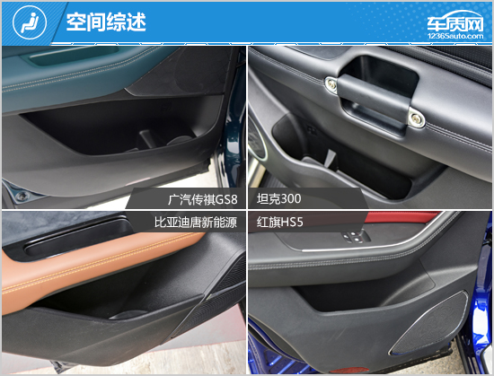 SUV，自主品牌，比亚迪，坦克300，自主suv,坦克300，广汽传祺GS8，比亚迪唐新能源，红旗HS5