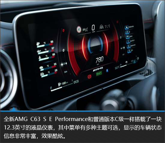 暴走瓦罐 AMG C63 S E Performance新车图解