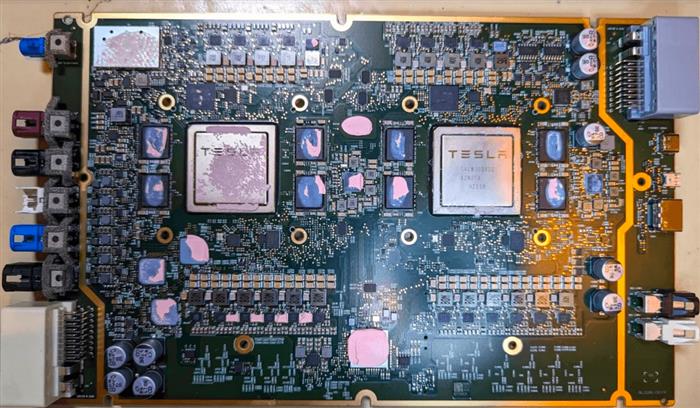 HW5.0要来了 三星将为特斯拉生产新一代FSD芯片
