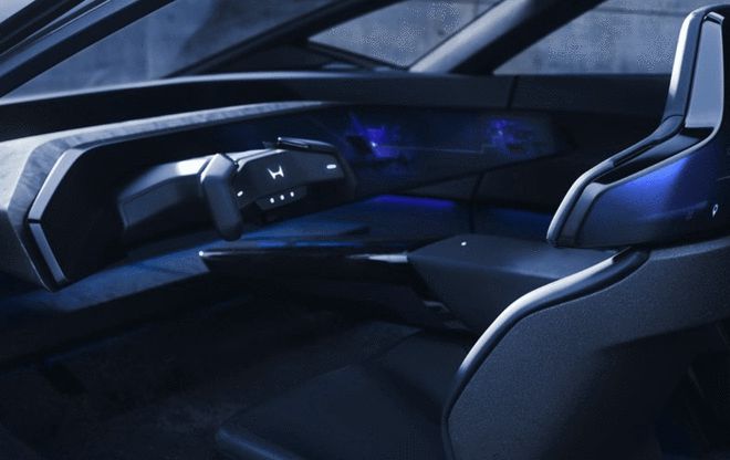 全新H车标 本田发布“Honda 0”系列纯电动概念车