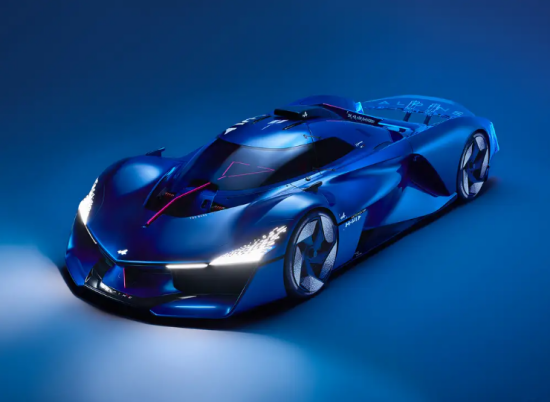 Alpine将推V6混动超跑 最大功率超1000马力