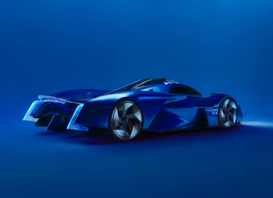 Alpine将推V6混动超跑 最大功率超1000马力
