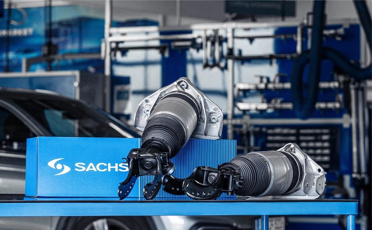 SACHS空气悬挂支柱总成 - 智能集成，舒适驾乘的新选择