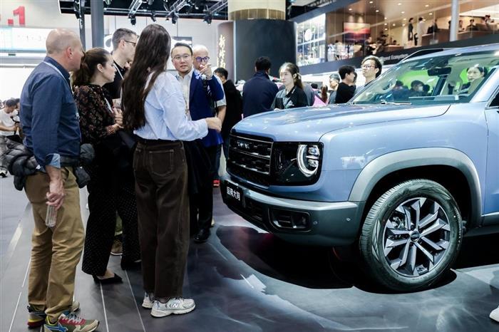 广州车展上演“年轻”对话，哈弗品牌与用户共谱“棱角精神”