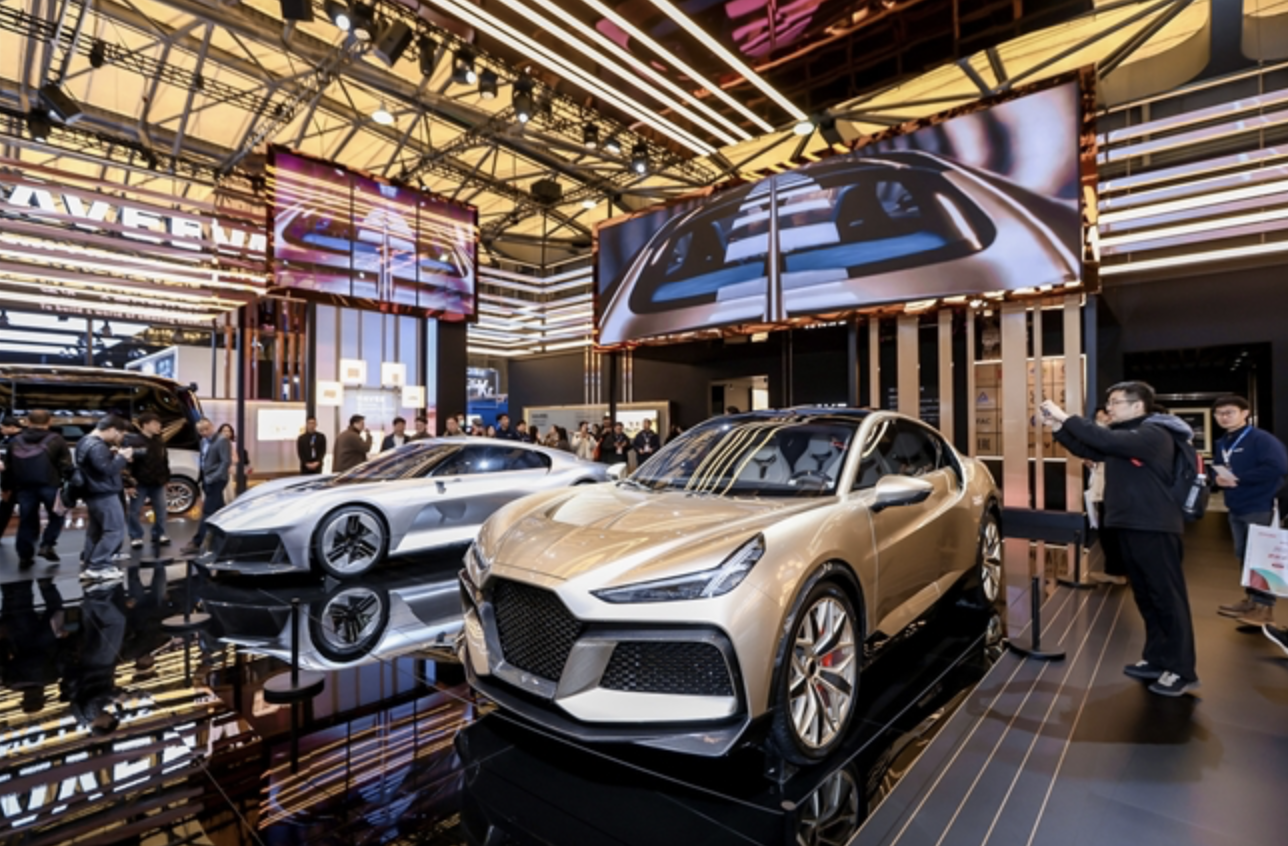 全球首展！探路携两款概念车S10与S11全球首次亮相2026上海AWE